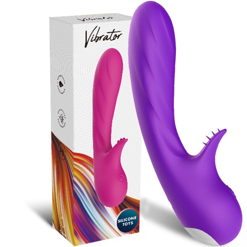 img_163150_c6aca58ebf73b1da95c4e697098d11d4_1.jpg ARMONY - ROMANCE VIBRATOR MIT STIMULATOR LILA