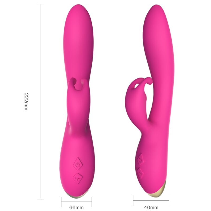 img_163182_0bb4c2e04914262be23f62015b908fef_1.jpg ARMONY - BONNIE VIBRATOR KANINCHEN FUCHSIA