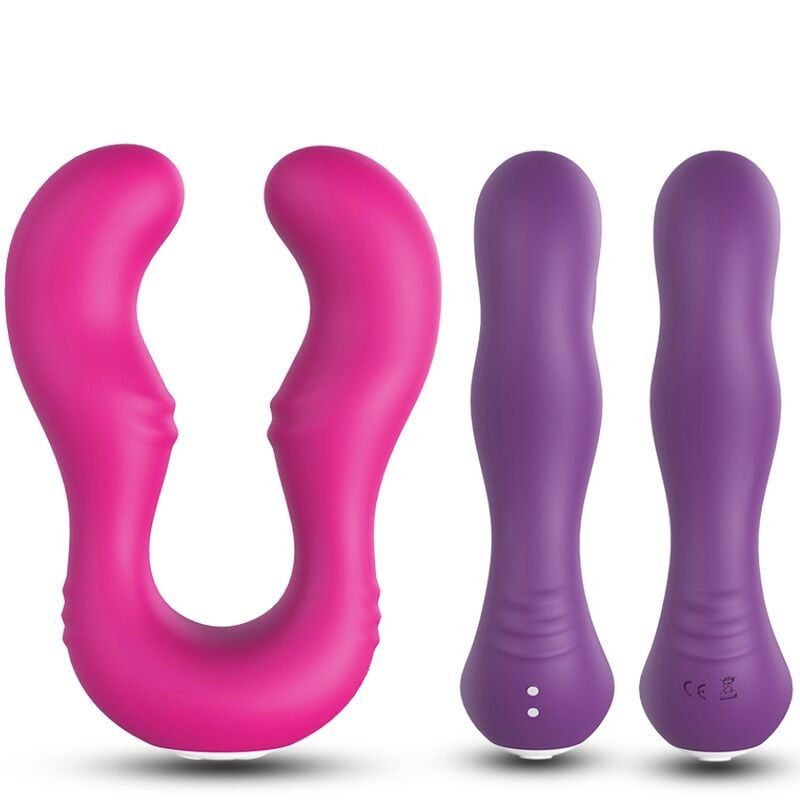 ARMONY - SERAPH VIBRATOR DOPPELTE FERNBEDIENUNG FUCHSIA – Bild 5