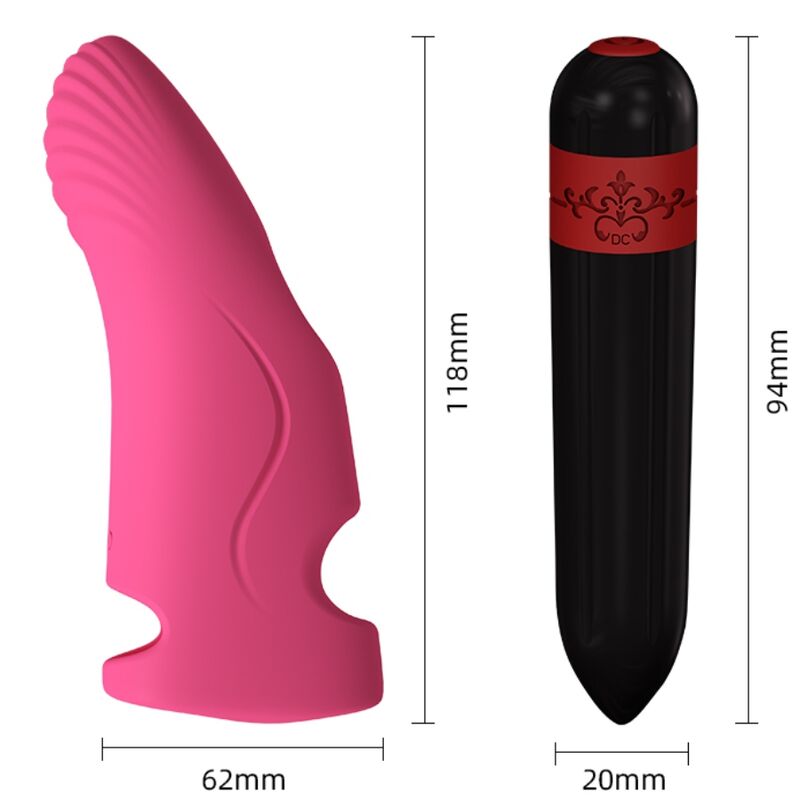 ARMONY - AURORA VIBRATOR FINGER FUCHSIA – Bild 3