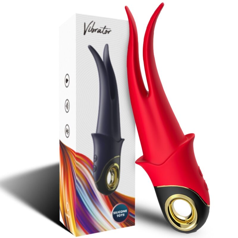 img_163312_652eb1f488e7d1b840ec8adcd462fdca_1.jpg ARMONY - SHADOW VIBRATOR DOPPELKOPF TEASING ROT