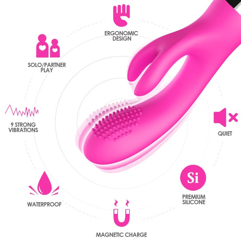 ARMONY - VIBRATOR KANINCHEN FUCHSIA – Bild 3