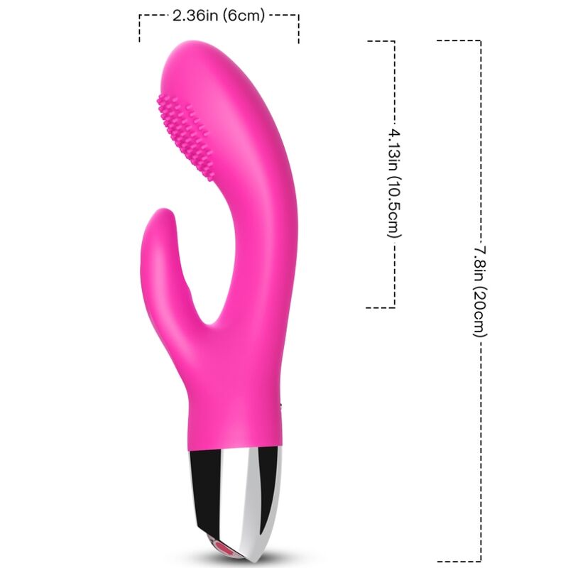 ARMONY - VIBRATOR KANINCHEN FUCHSIA – Bild 4