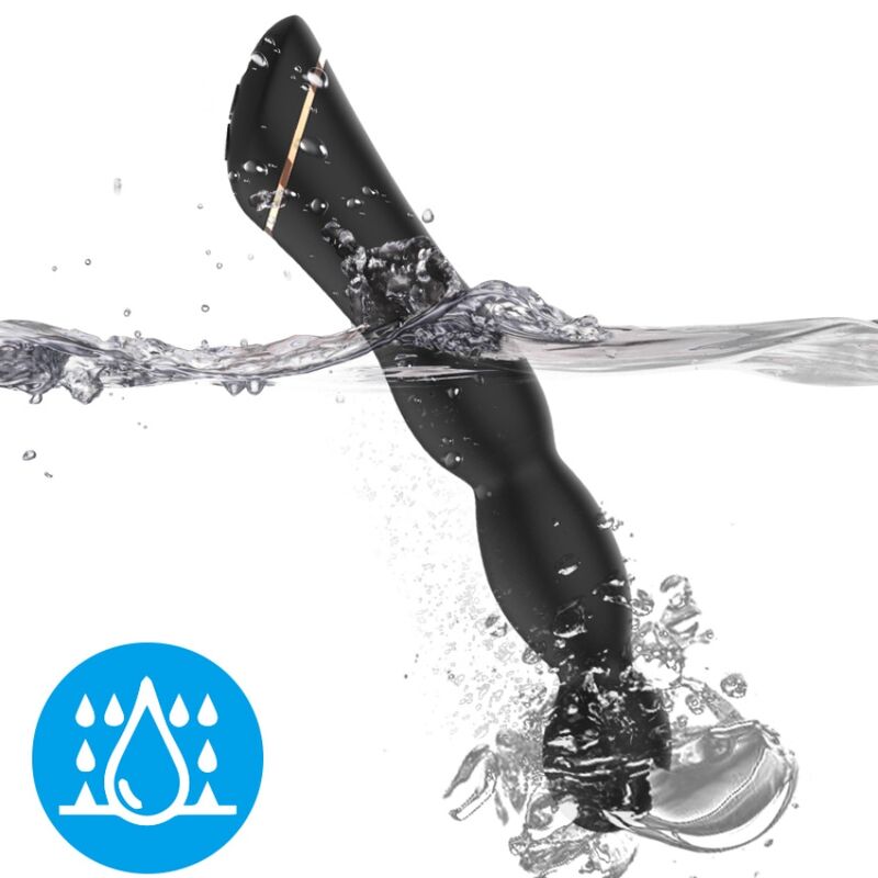 ARMONY - BAMBU VIBRATOR EINSTELLBAR SCHWARZ – Bild 3