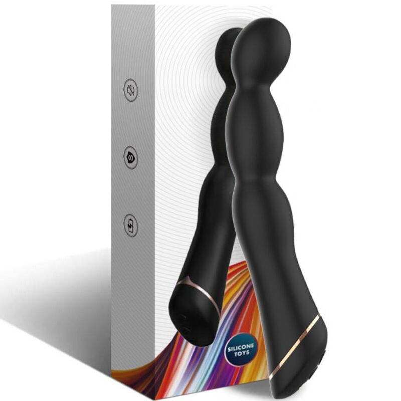 ARMONY - BAMBU VIBRATOR EINSTELLBAR SCHWARZ – Bild 4