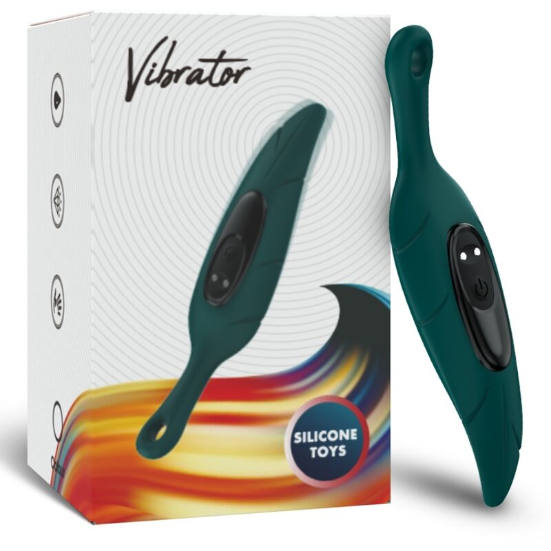 ARMONY - STIMULATOR VIBRATOR BLATTGRÜN – Bild 5