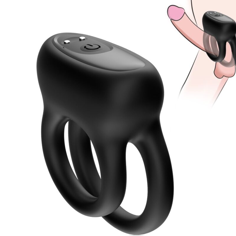 ARMONY - DOPPELRINGVIBRATOR SCHWARZ – Bild 5