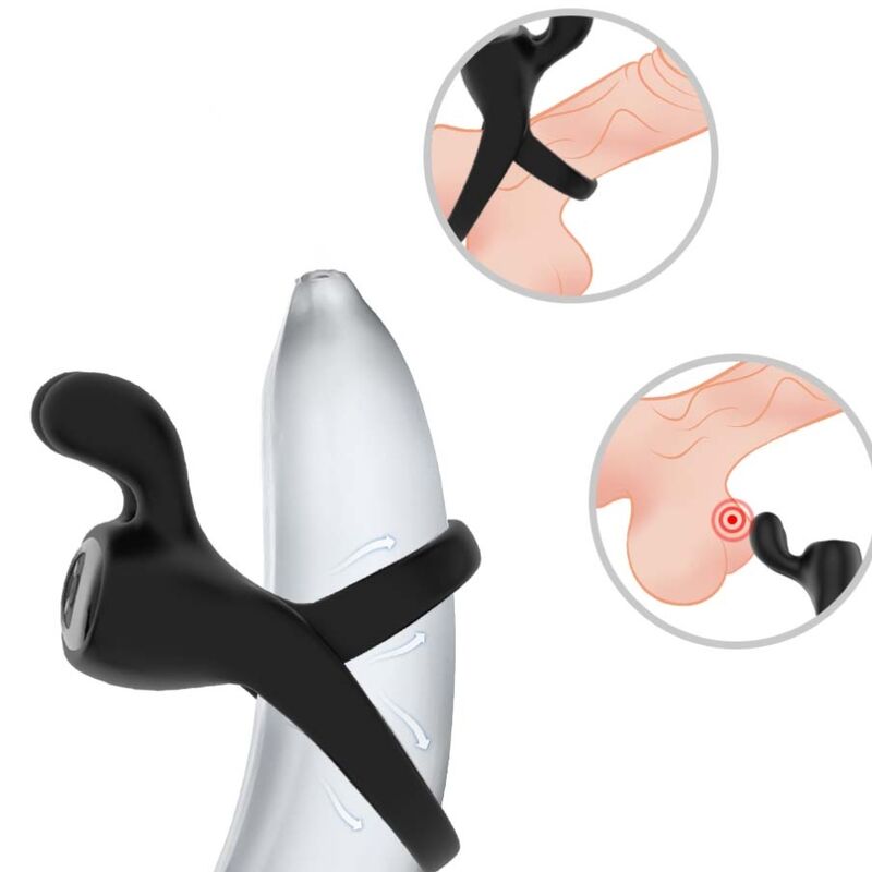 ARMONY - RINGVIBRATOR KANINCHEN SCHWARZ – Bild 5