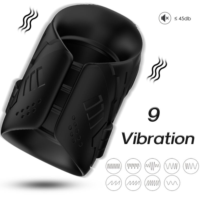 ARMONY - MASTURBATOR VIBRATOR SCHWARZ – Bild 2