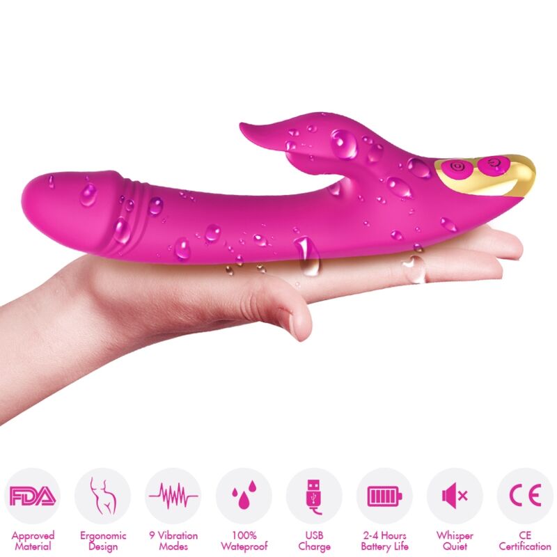 ARMONY - LOVE CLITORIS G-SPOT SUCTION VIOLETT – Bild 2
