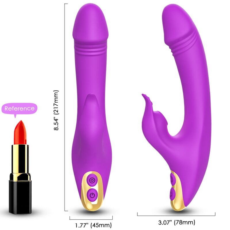 ARMONY - LOVE CLITORIS G-SPOT SUCTION VIOLETT – Bild 3