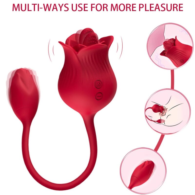ARMONY - ROSA VIBRATOR MIT COLA ROT – Bild 2