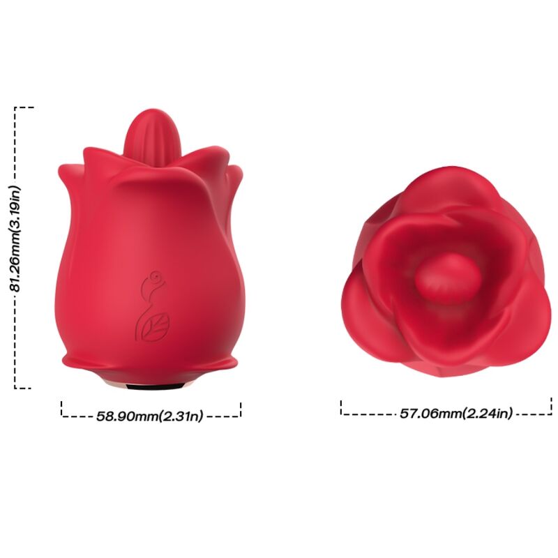 ARMONY - ROSA VIBRATOR ROT – Bild 3