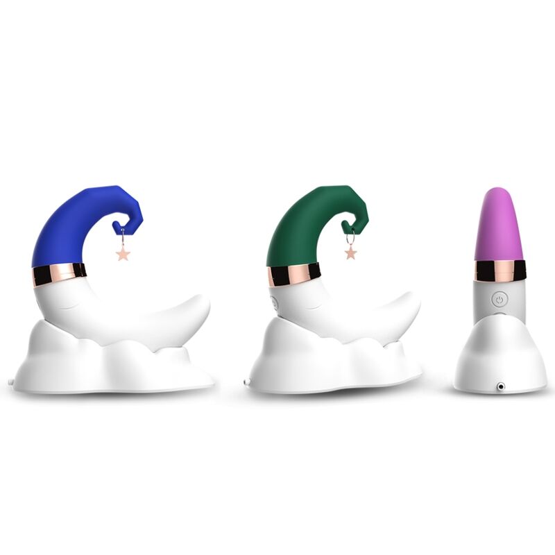 ARMONY - SWEETMOON KLITORIS G-SPOT SAUGROHR BLAU – Bild 5