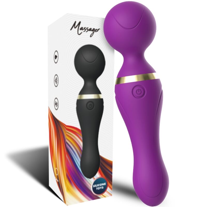 img_163686_bf37ae57e3c4ca4cece0f780fa434cb4_1.jpg ARMONY - FREEZA MASSAGER VIBRATOR SUPER FLEXIBLER KOPF SCHWARZ