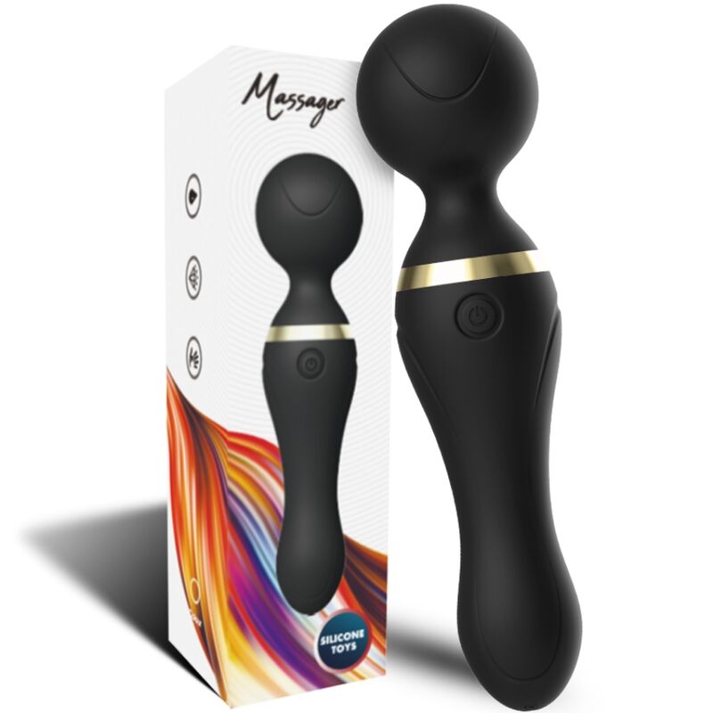ARMONY - FREEZA MASSAGER  VIBRATOR SUPER FLEXIBLER KOPF LILA