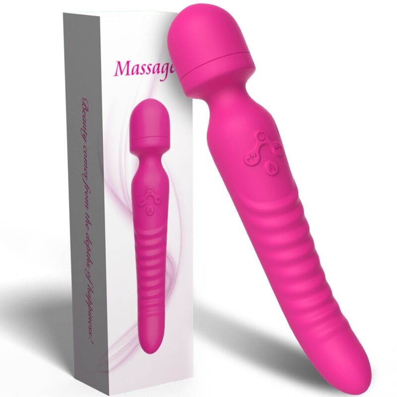 ARMONY - MISSION MASSAGER  VIBRATOR WÄRMEEFFEKT FUCHSIA