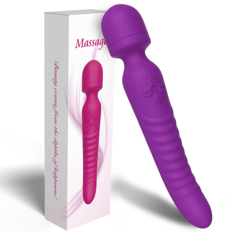 ARMONY - MISSION MASSAGER  VIBRATOR WÄRMEEFFEKT LILA