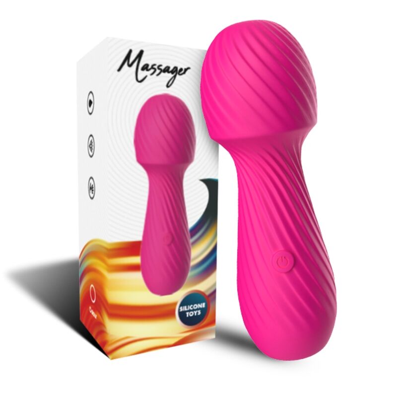 img_163705_3e69fac2a1f27158ff4a1b25444b1e77_1.jpg ARMONY - DAZZLE MASSAGER VIBRATOR KLEIN FUCHSIA