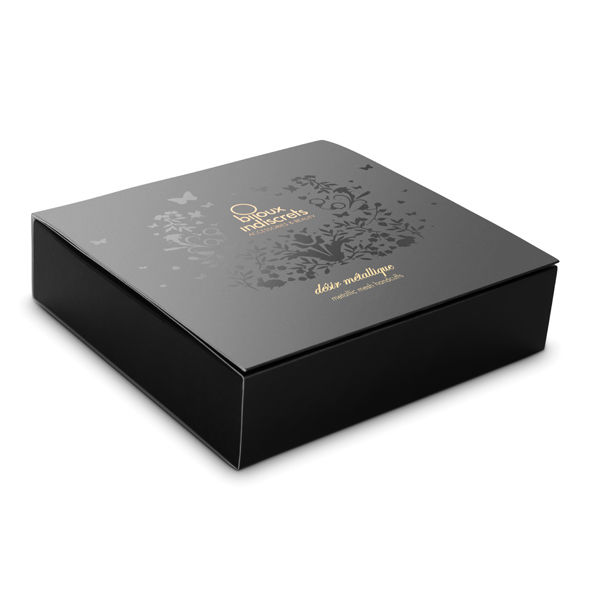 BIJOUX INDISCRETS - DÃSIR MÃTALLIQUE GOLDENE HANDSCHELLEN AUS METALLGEWEBE – Bild 3
