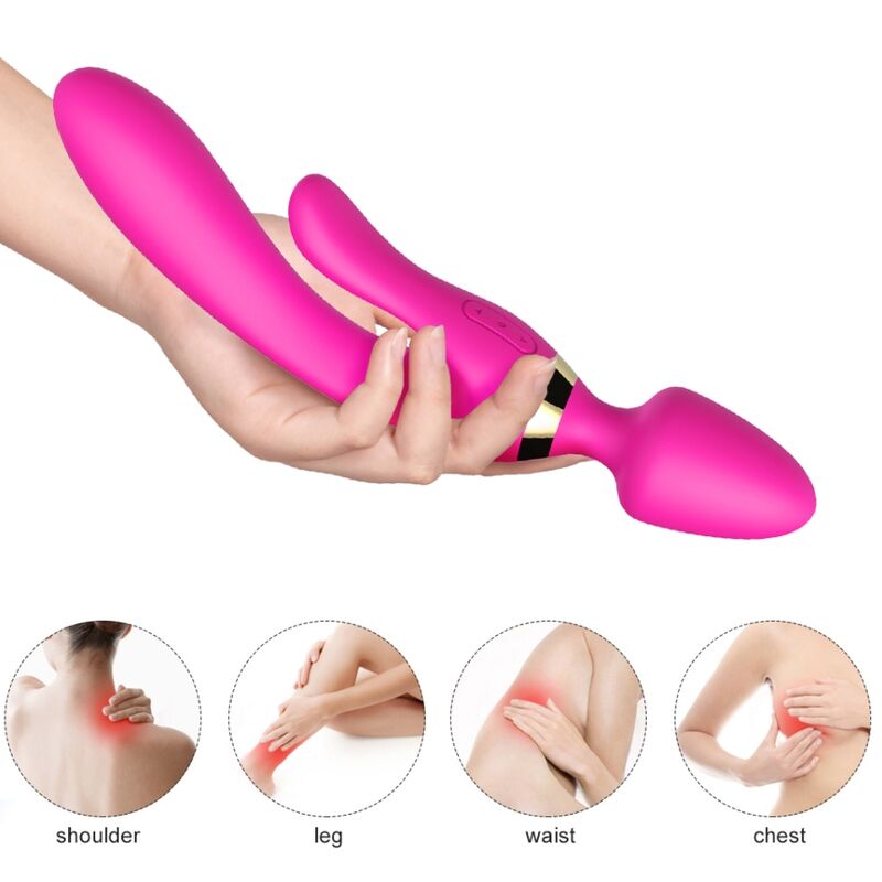ARMONY - MASSAGER VIBRATOR RABBIT FUCHSIA – Bild 4