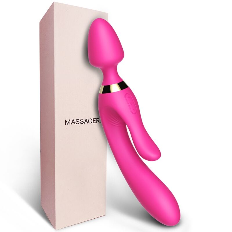 ARMONY - MASSAGER  VIBRATOR RABBIT FUCHSIA