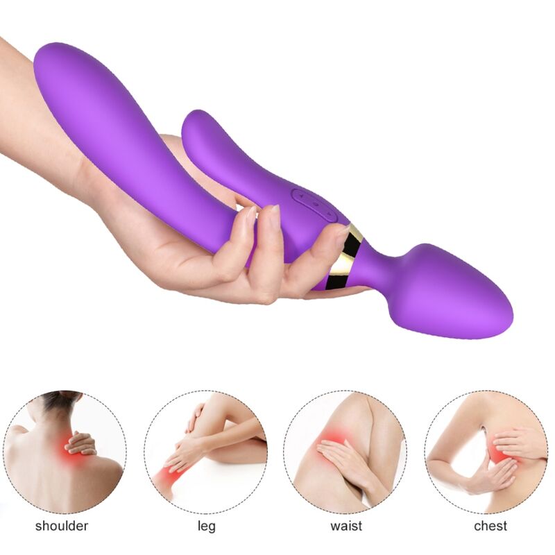 ARMONY - MASSAGER VIBRATOR KANINCHEN LILA – Bild 4