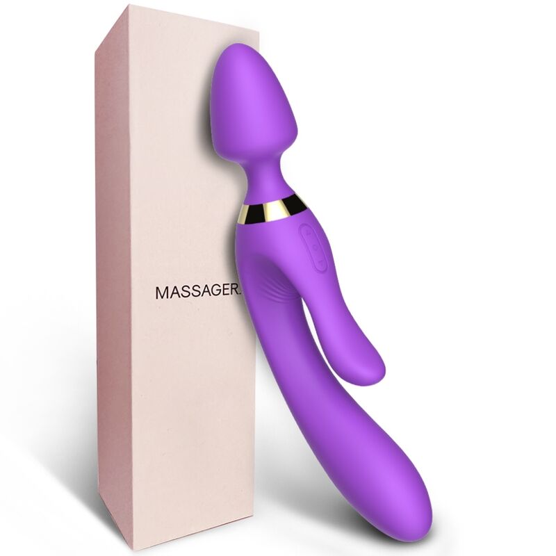 ARMONY - MASSAGER  VIBRATOR KANINCHEN LILA