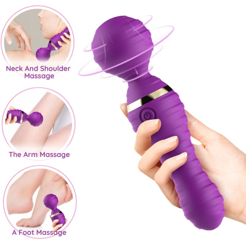 ARMONY - FREEDO MASSAGER VIBRATOR KLEIN LILA – Bild 4
