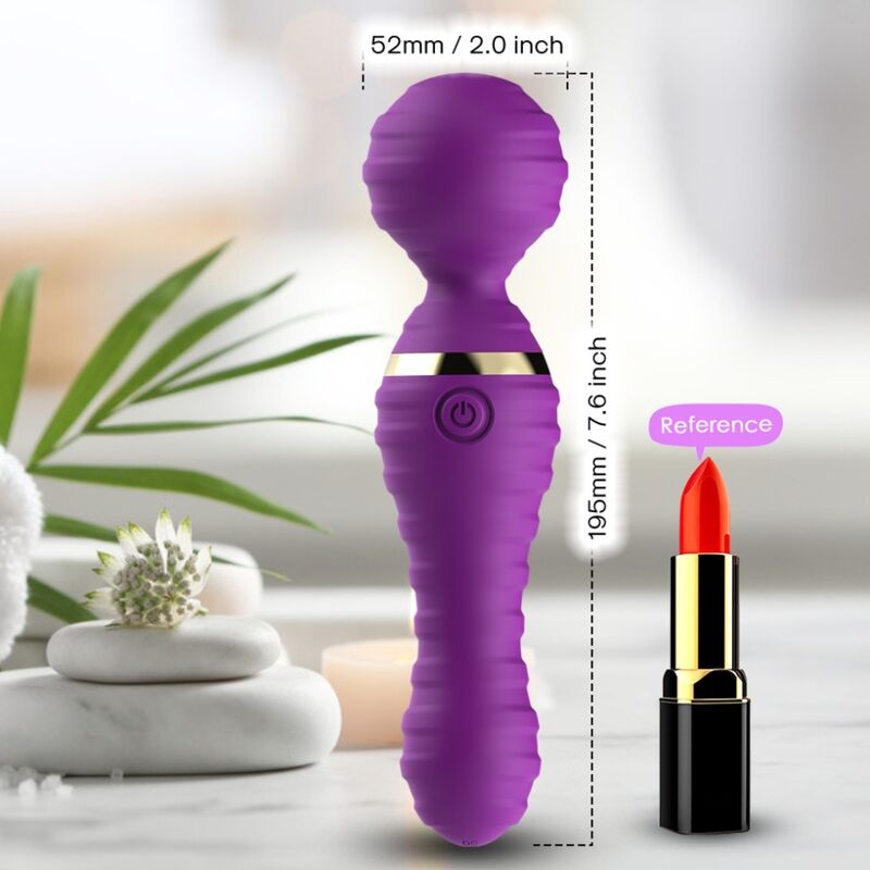 ARMONY - FREEDO MASSAGER VIBRATOR KLEIN LILA – Bild 3