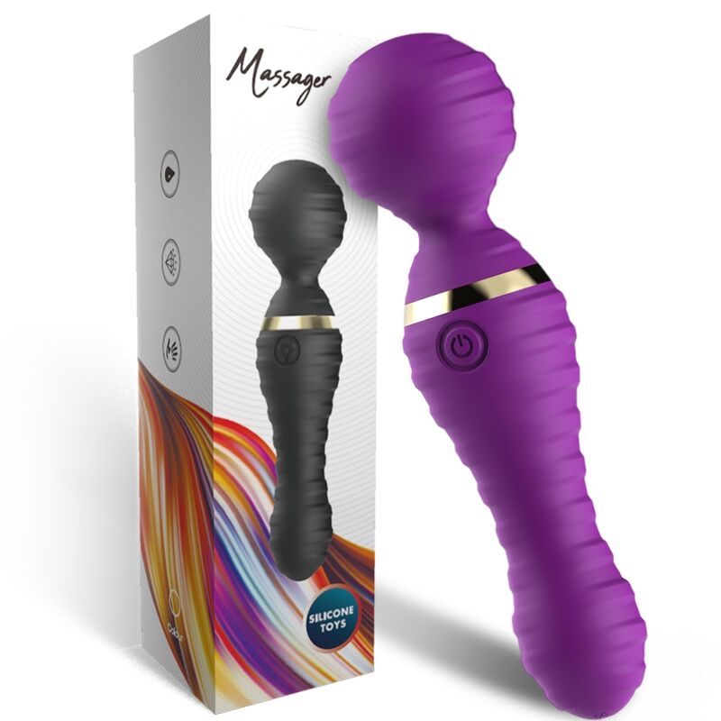 ARMONY - FREEDO MASSAGER  VIBRATOR KLEIN LILA