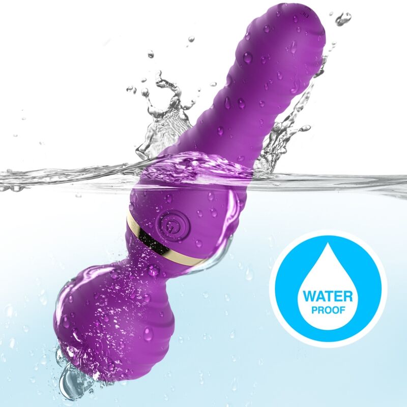 ARMONY - FREEDO MASSAGER VIBRATOR KLEIN LILA – Bild 2