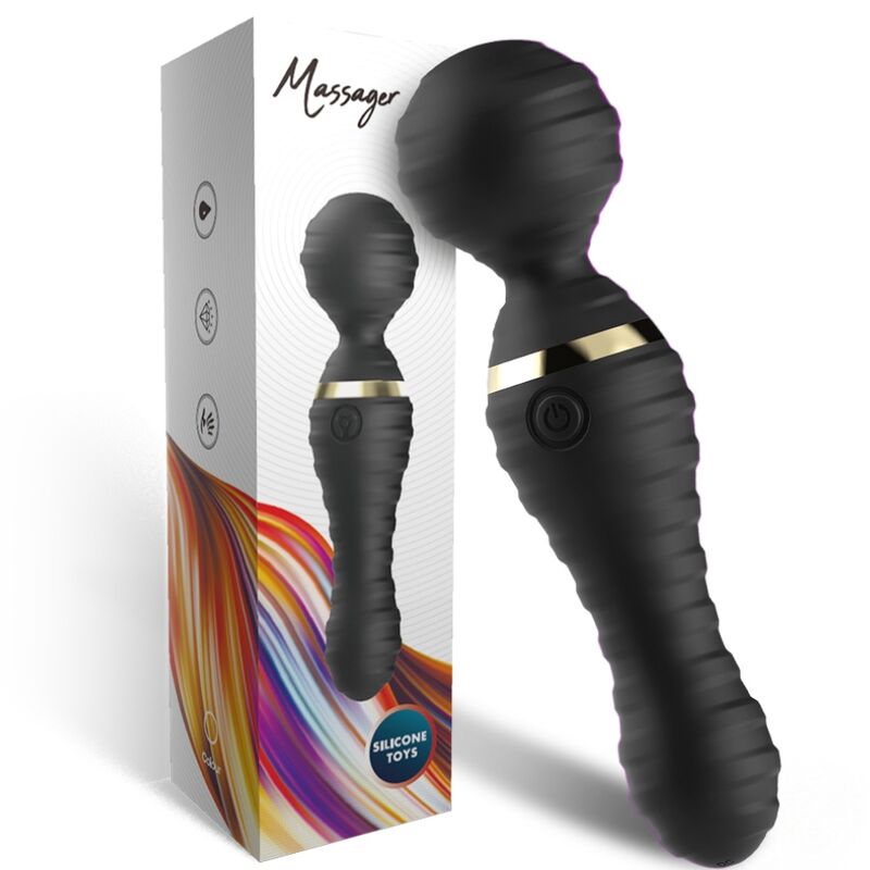 ARMONY - FREEDO MASSAGER  VIBRATOR KLEIN SCHWARZ