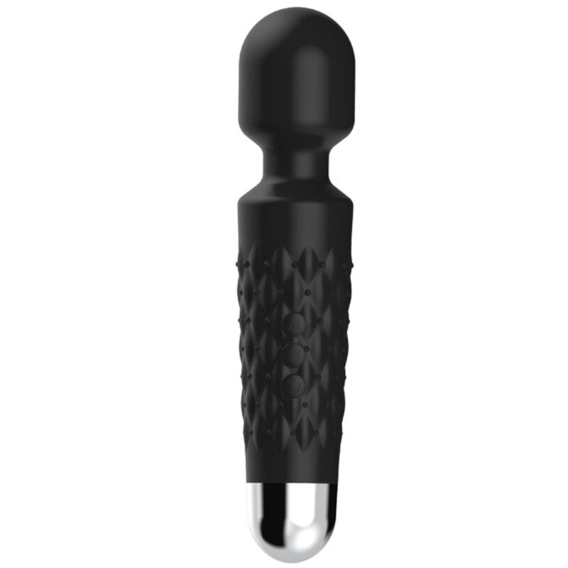 ARMONY - POSTMAN MASSAGER  VIBRATOR SUPER FLEXIBLER KOPF SCHWARZ