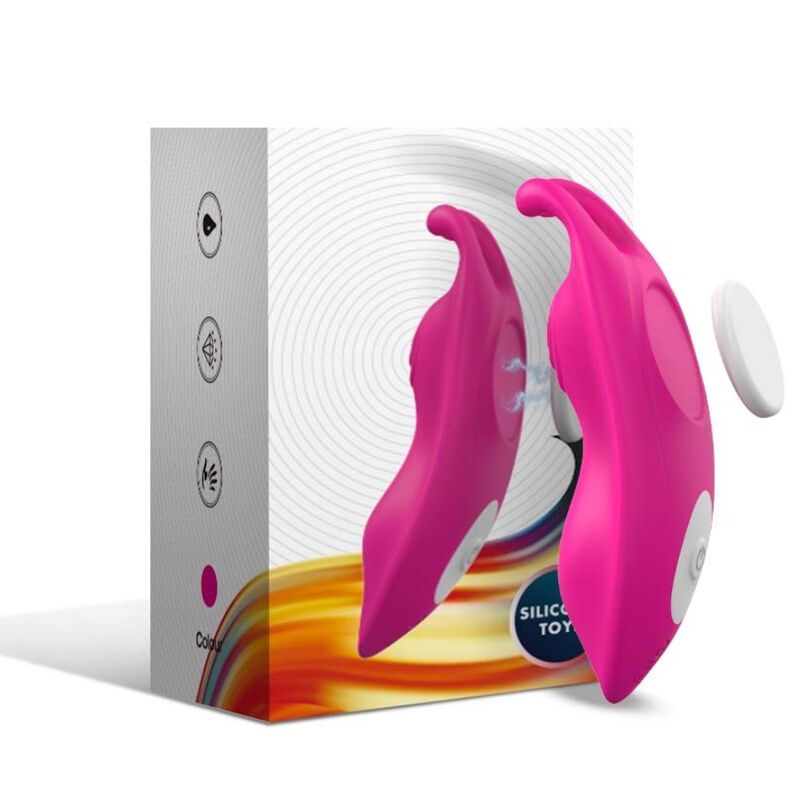 ARMONY - HONEYBEE TRAGBARES HÖSCHEN VIBRATOR G-SPOT FERNBEDIENUNG FUCHSIA – Bild 4