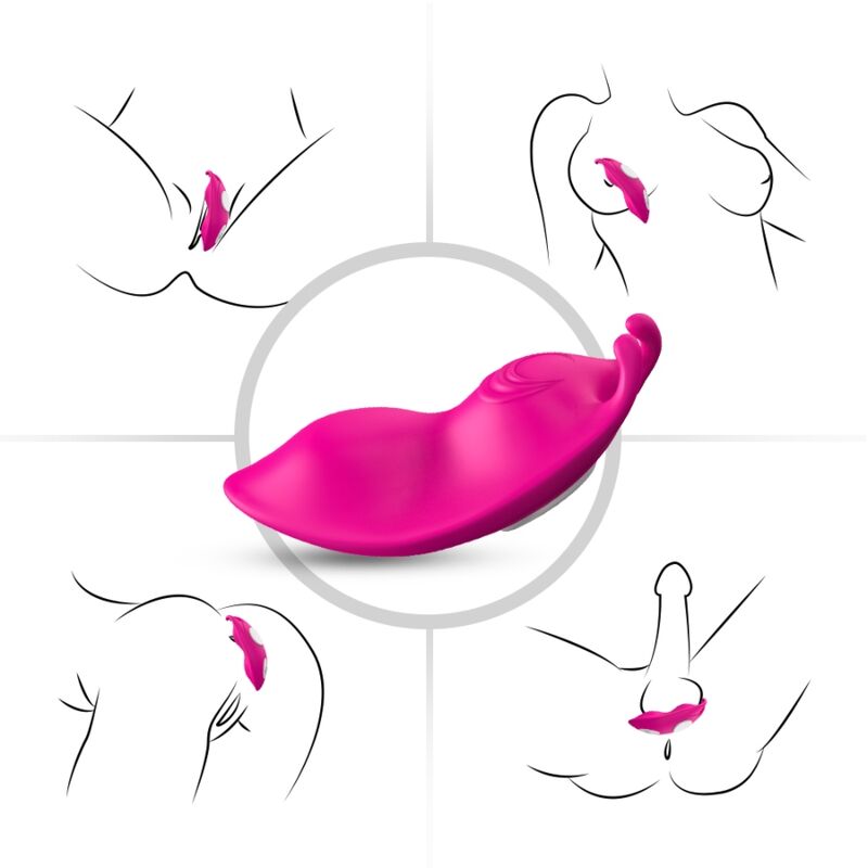ARMONY - HONEYBEE TRAGBARES HÖSCHENVIBRATOR G-SPOT FUCHSIA -KOSTENLOSE APP – Bild 2