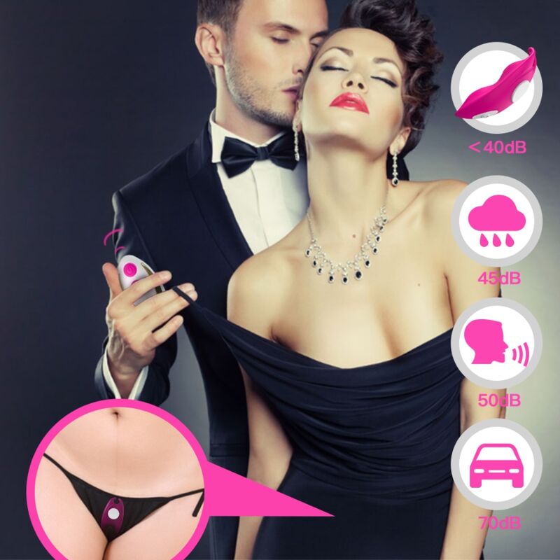 ARMONY - HONEYBEE TRAGBARES HÖSCHENVIBRATOR G-SPOT FUCHSIA -KOSTENLOSE APP – Bild 4