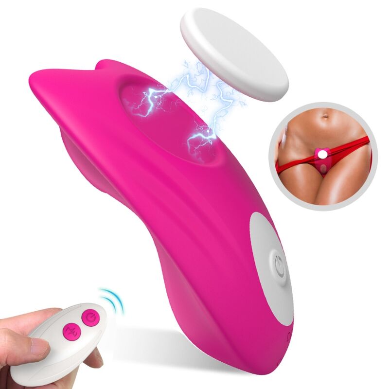 img_163811_bbafb17ee57a17a582bb8214ce45d08a_1.jpg ARMONY - BUTTERFLY TRAGBARES HÖSCHEN VIBRATOR FERNBEDIENUNG ROSA