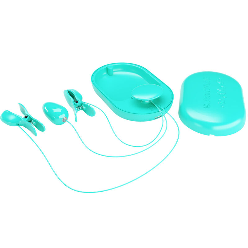 PRETTY LOVE - SURPRISE BOX BLAUE ELEKTROSTIMULATIONSPINZETTE – Bild 3
