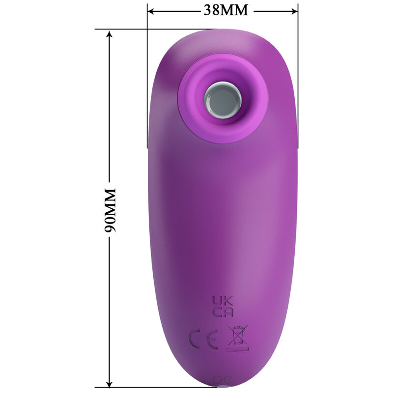 ROMANCE - ADORA MINI VIOLET KLITORIS-SAUGER – Bild 4