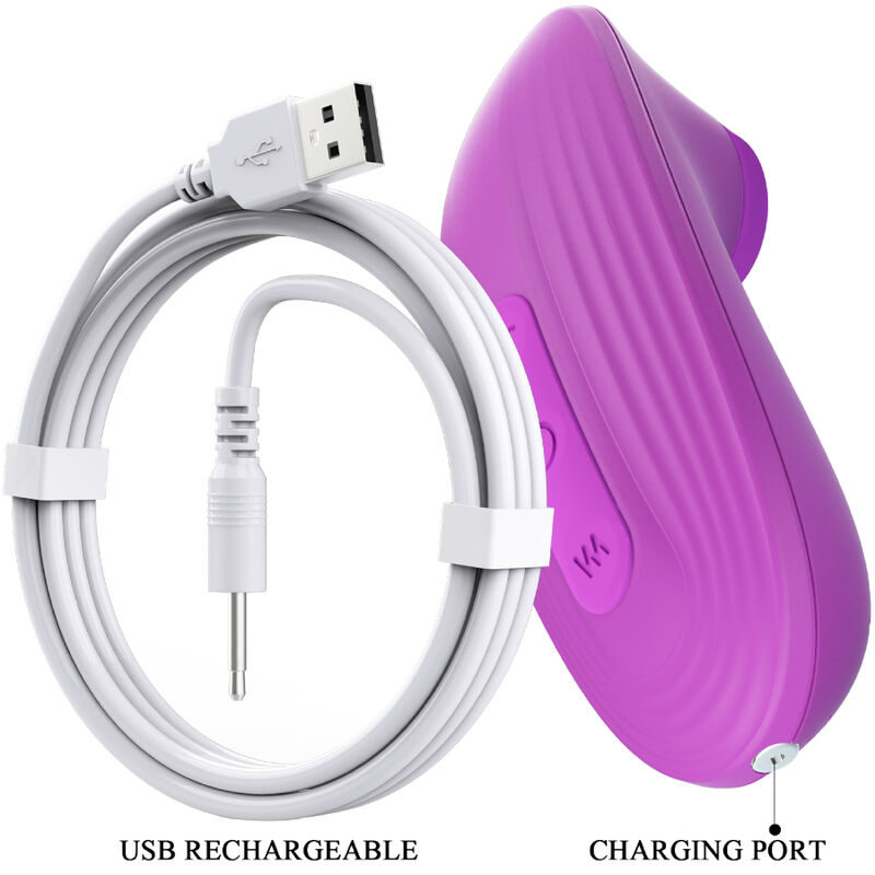 ROMANCE - ADORA MINI VIOLET KLITORIS-SAUGER – Bild 5