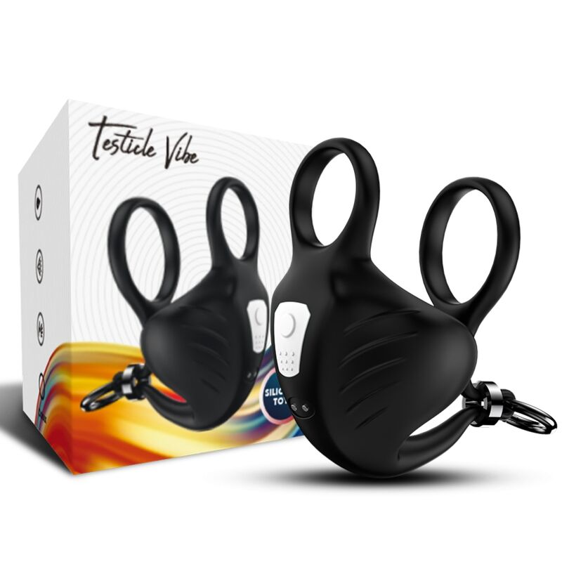 img_164012_4468af19476048a4878db5e73fad4512_1.jpg ARMONY - MANTA SCROTUM VIBRATOR RING FERNBEDIENUNG SCHWARZ