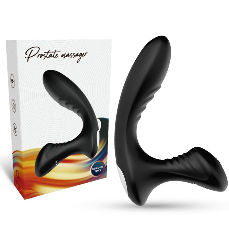 ARMONY - STORM VIBRATOR ANAL PROSTATA STECKER FERNBEDIENUNG SCHWARZ – Bild 4