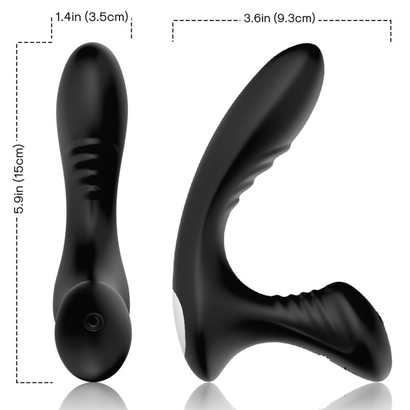 ARMONY - STORM VIBRATOR ANAL PROSTATA STECKER FERNBEDIENUNG SCHWARZ – Bild 2