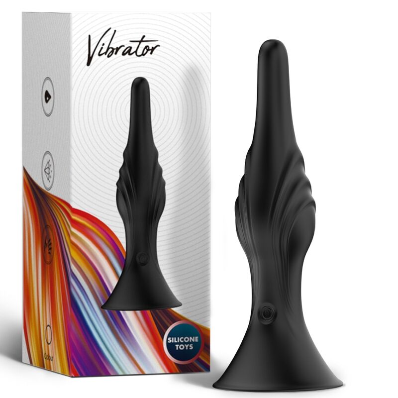 ARMONY - VIBRATOR ANALPLUG FERNBEDIENUNG SCHWARZ – Bild 4
