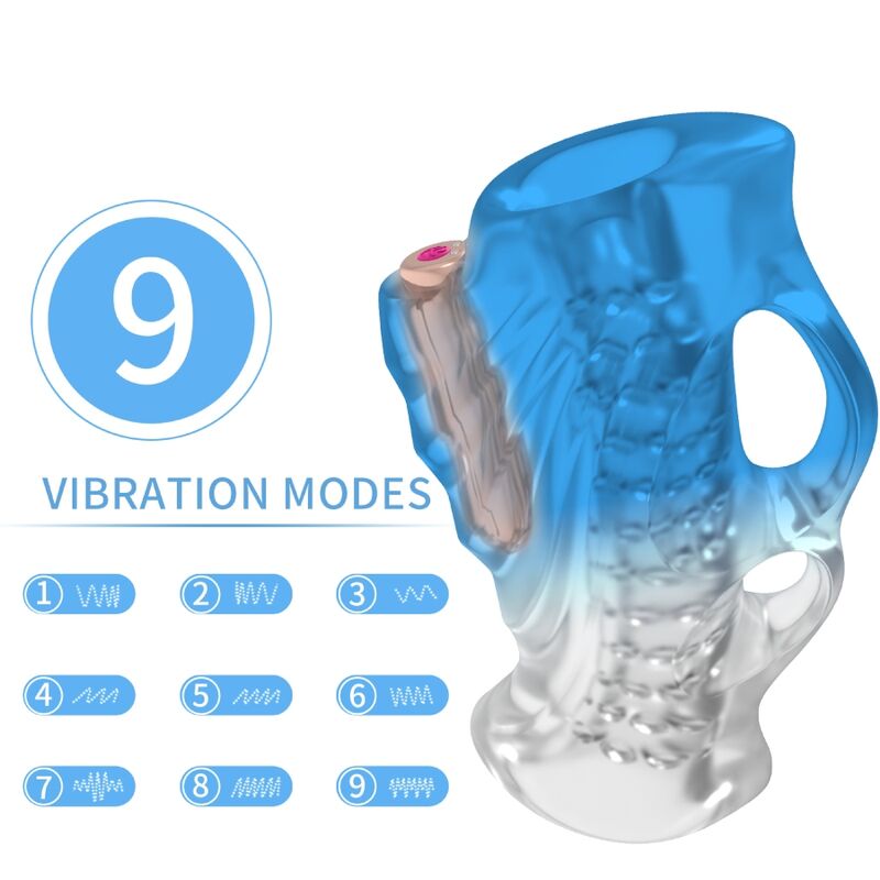 img_164701_b24ccbe2de986d15a8dcebc27346b298_1.jpg ARMONY - MASTURBATOR FINGER VIBRATOR BLAUER GRADIENT