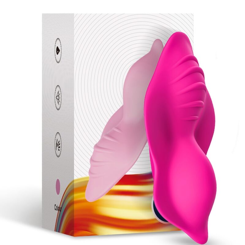 ARMONY - WHISPER TRAGBARES HÖSCHEN VIBRATOR MIT FERNBEDIENUNG FUCHSIA – Bild 4