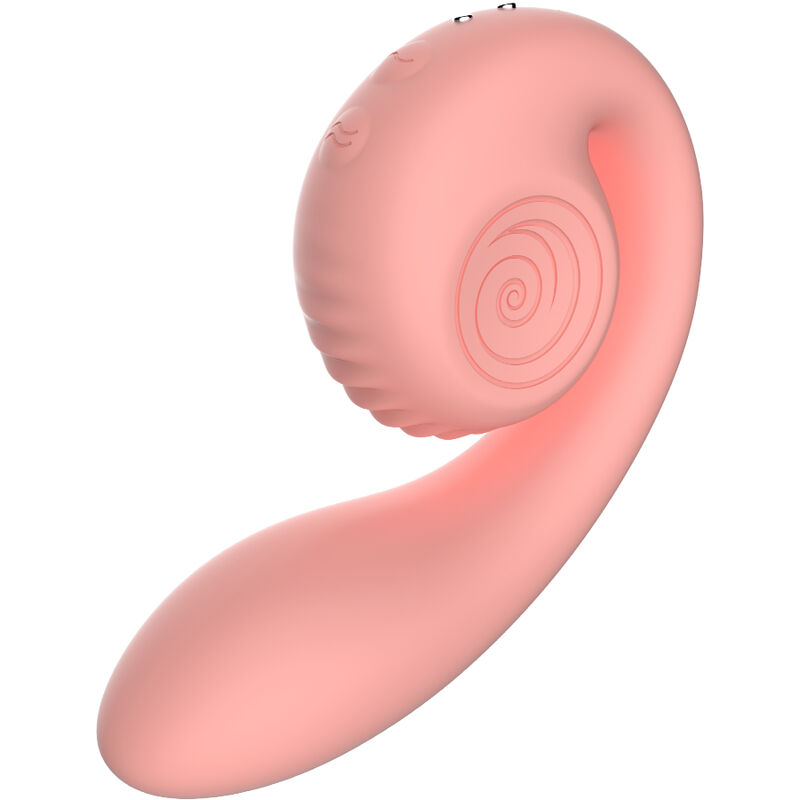 SNAIL VIBE - GIZI ESTIMULADOR DUAL ROSA – Bild 2