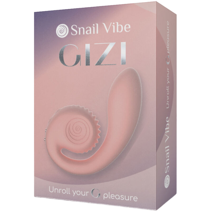 SNAIL VIBE - GIZI ESTIMULADOR DUAL ROSA – Bild 4