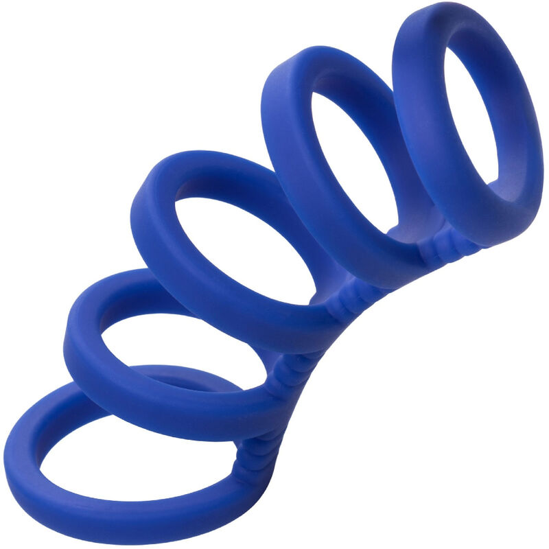 CALEXOTICS - ADMIRAL XTREME CAGE BLAU – Bild 2